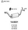 FORD 5018636 Middle Silencer